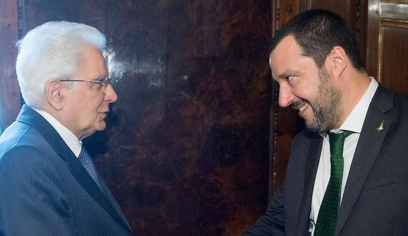 Il Colle a Salvini: “All'oscuro su ogni contatto”