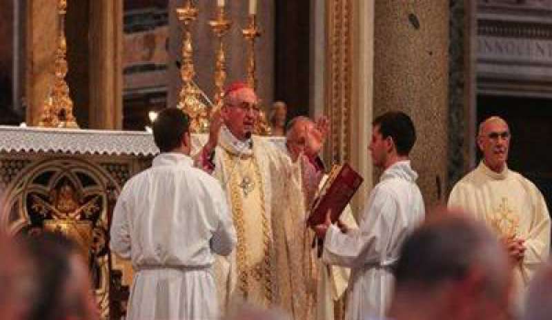 Il congedo del cardinale vicario Vallini: “Continuerò la mia missione pregando”
