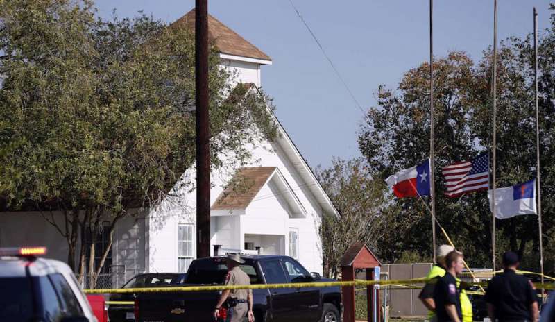 Il dolore dei Vescovi americani per la sparatoria in chiesa