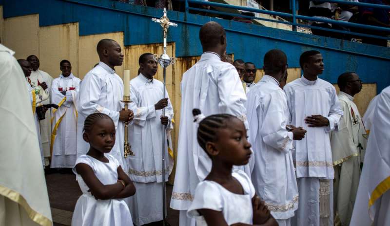 Il lato cattolico d'Africa