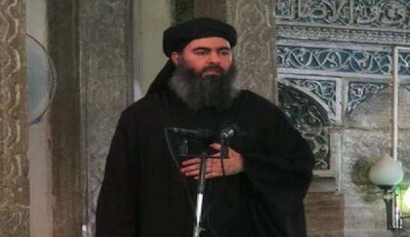 IL LEADER DELL’ISIS AL BAGHDADI FERITO IN UN RAID DELLA COALIZIONE USA