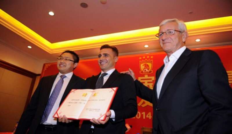 Il maestro Lippi saluta la Cina, l’allievo Cannavaro vince