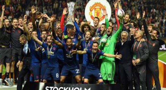 Il Manchester United di Mourinho conquista l’Europa League: con l’Ajax finisce 2-0