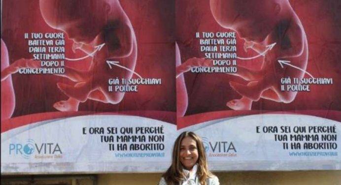 Anche in Piemonte polemiche per il manifesto pro-vita