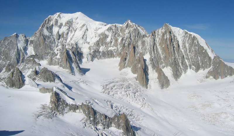 Il Monte Bianco candidato a patrimonio mondiale dell'Unesco