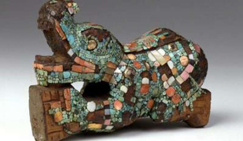 Il mosaico delle civiltà pre-colombiane influì sulle opere di Fontana