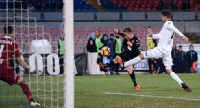 Il Napoli batte 3 a 1 lo Spezia, partenopei qualificati ai quarti di Coppa Italia