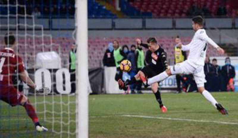 Il Napoli batte 3 a 1 lo Spezia, partenopei qualificati ai quarti di Coppa Italia