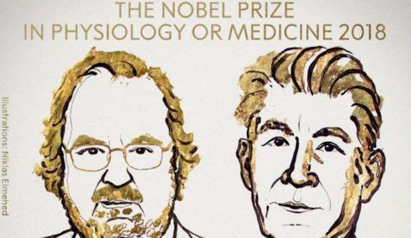 Il Nobel per la Medicina a James Allison e Tasuku Honjo