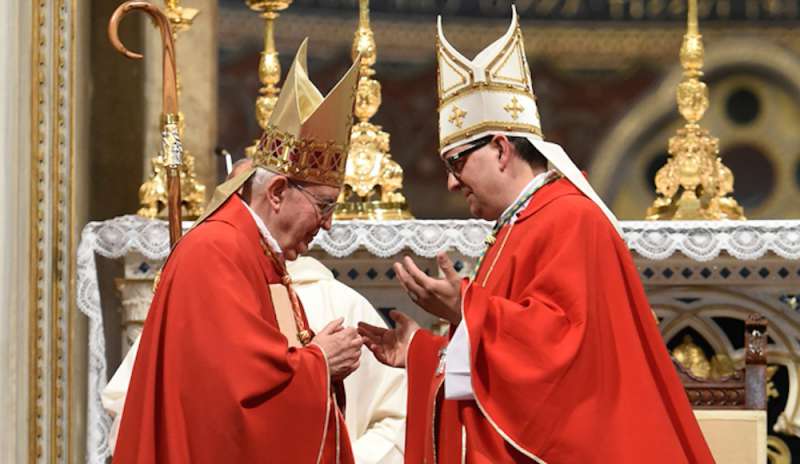 Il Nunzio Apostolico imporrà il pallio all’Arcivescovo