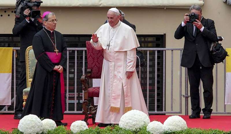 Il Papa a Cesena: “La buona politica è al servizio della collettività”