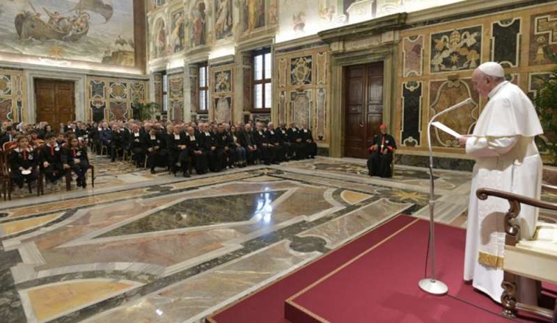 Il Papa ai lasalliani: “L'insegnamento è una missione”