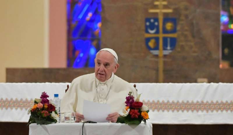 Il Papa ai religiosi: “Essere cristiano è un incontro”