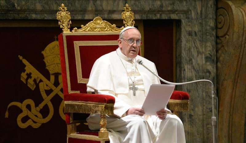 Il Papa ai rosminiani: “La santità trasforma il mondo”