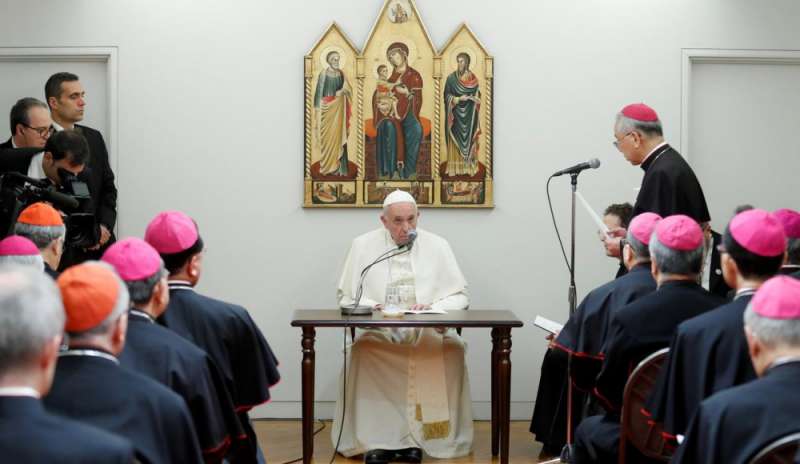 Il Papa alla Chiesa nipponica: “Siete pochi, ma la vostra testimonianza è forte e chiara”