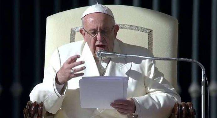 Il Papa: “Basta negazionismi sul riscaldamento globale”