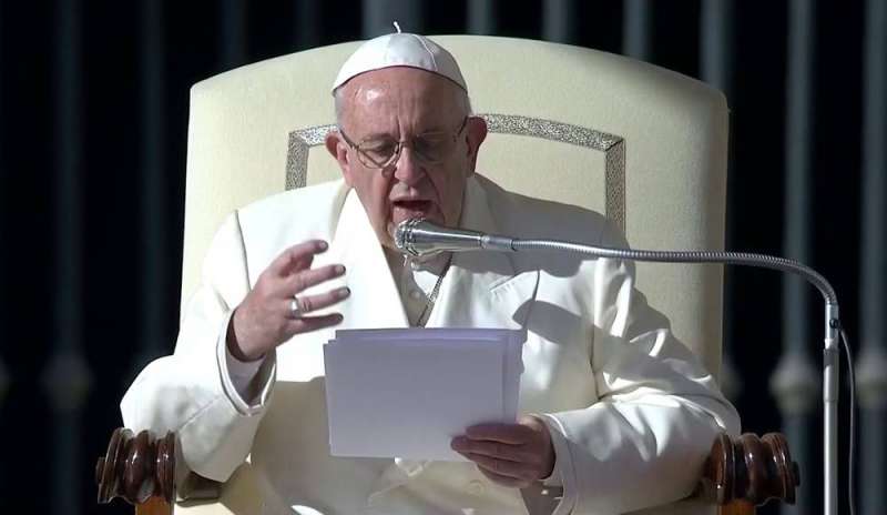 Il Papa: “Basta negazionismi sul riscaldamento globale”