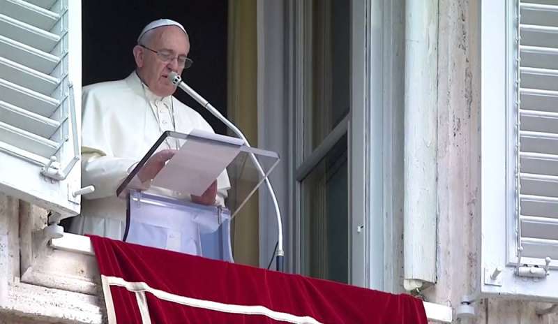 Il Papa: “Contrastare la tratta è responsabilità di tutti”