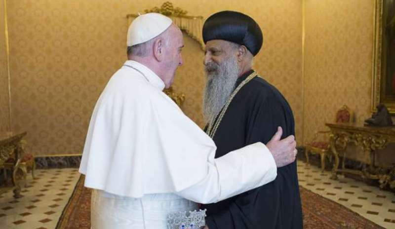 Il Papa e l'Etiopia: “La pace è dono di Dio”