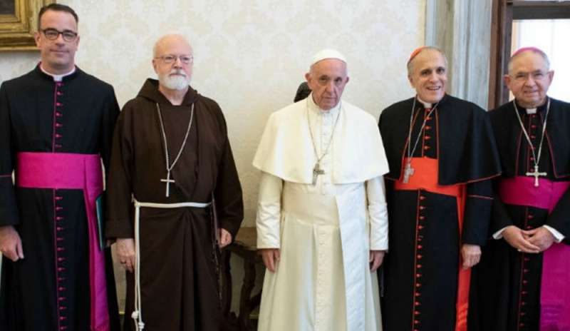 Il Papa ha incontrato il cardinal Di Nardo
