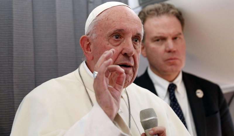 Il Papa: “Ho voluto io l'accordo con la Cina”