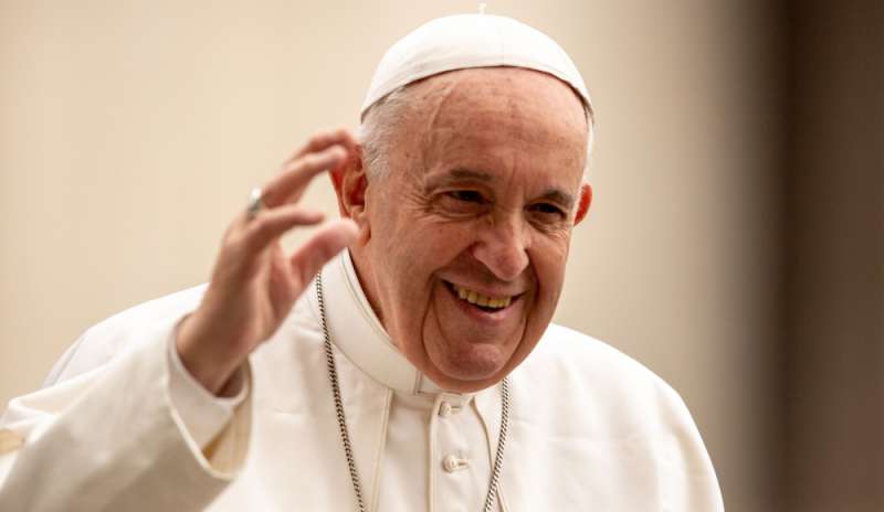Il Papa: “I miti? Non sono fiacchi, sono fatti per il Cielo”