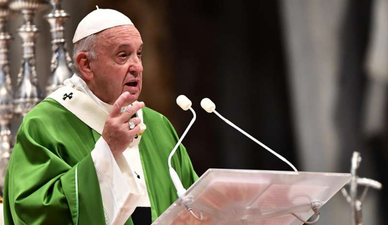 Il Papa: “È immorale usare le armi nucleari”