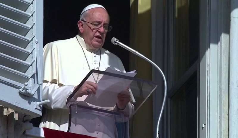 Il Papa invoca la pace e la liberazione dei sequestrati