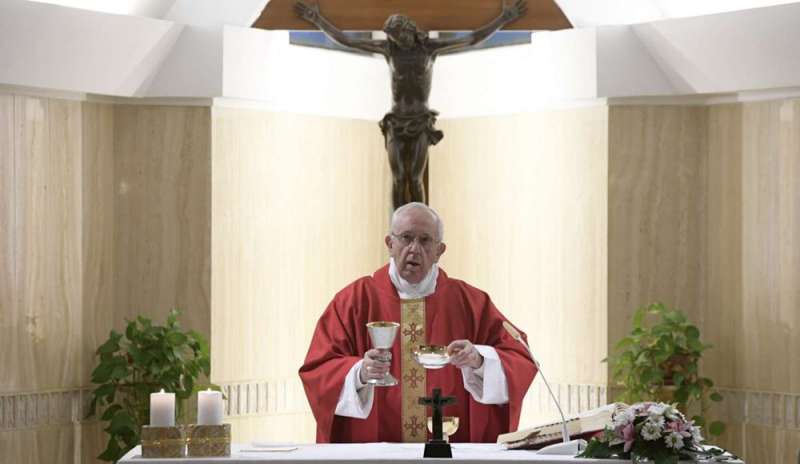 Il Papa: “L'annuncio del Vangelo non è fare pubblicità”