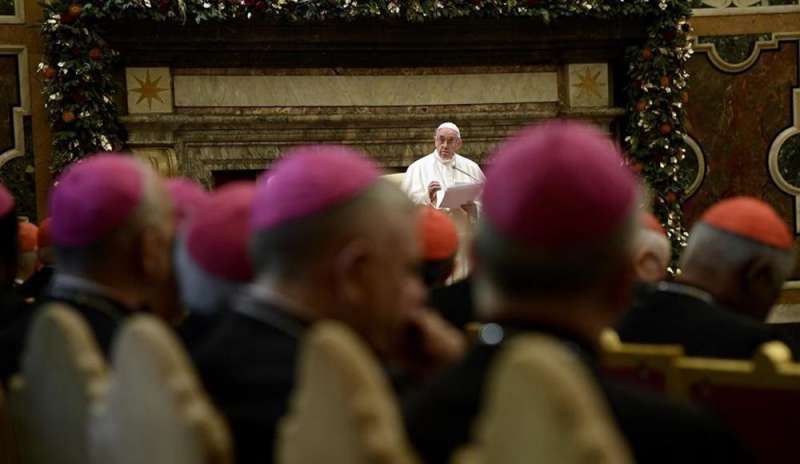 Il Papa: “L'obiettivo della riforma? Fare in modo che la Chiesa sia più missionaria”