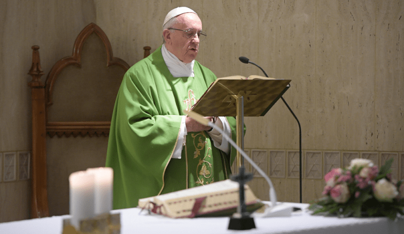 Il Papa: “La Chiesa cresce con il sangue dei martiri”