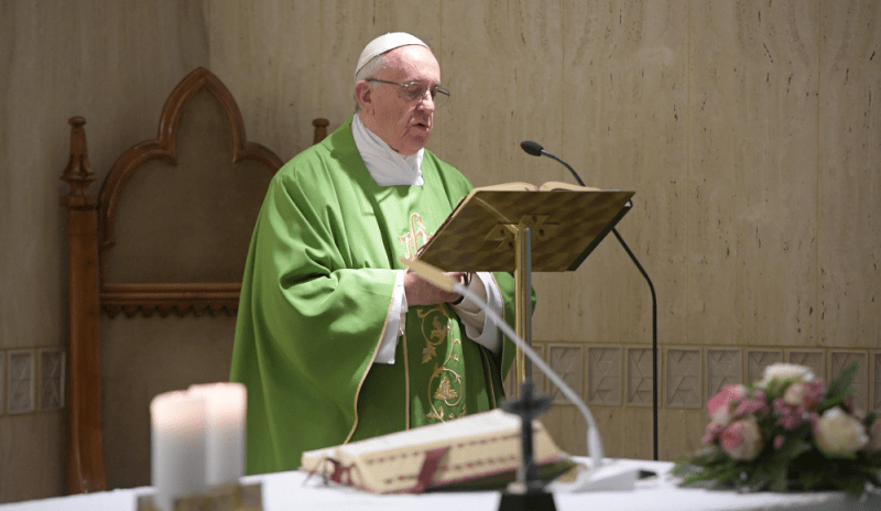 Il Papa: “La speranza dà forza di fronte alle tragedie”
