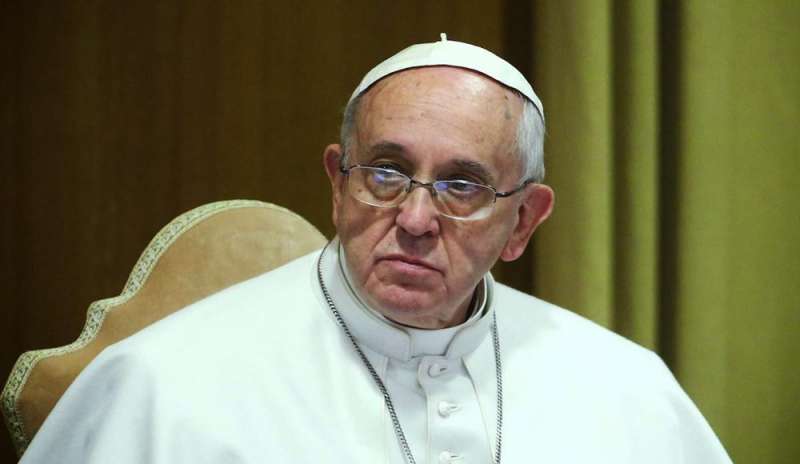 Il Papa: “La tratta è un crimine contro l’umanità”