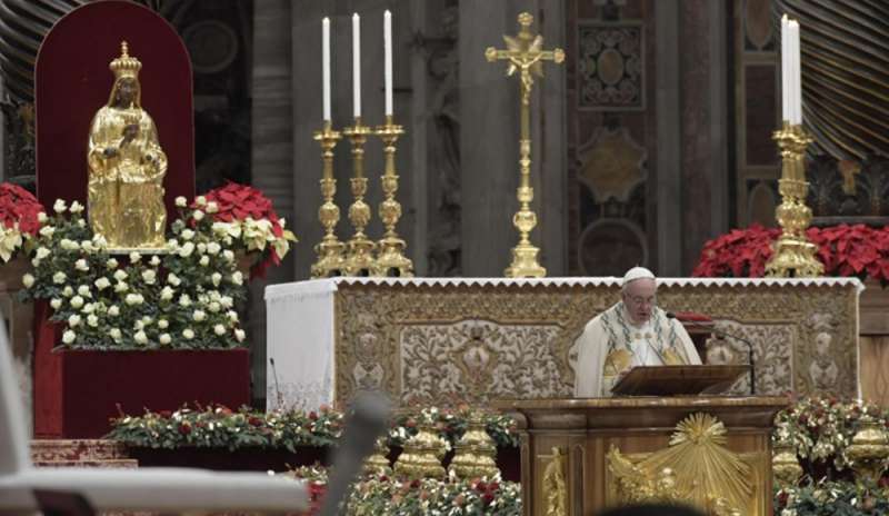 Il Papa: “Nelle schiavitù di oggi, lì sarà anche la Chiesa”