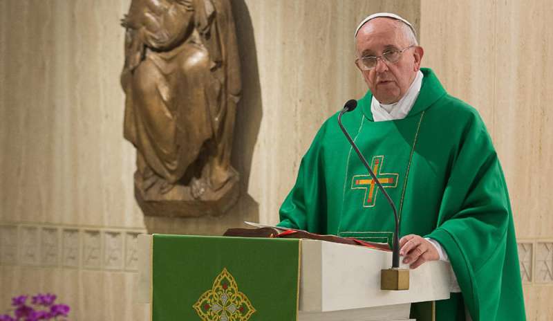 Il Papa: “Non riduciamo il Vangelo a un fatto sociale”