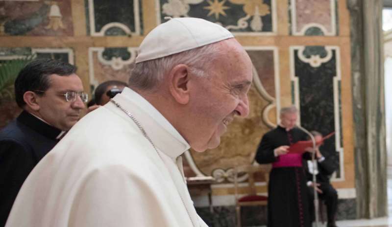 Il Papa: “Percorriamo la via della pace con il creato”