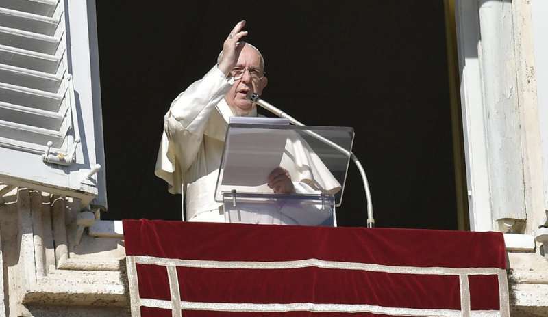 Il Papa prega per l'Amazzonia: “E' vitale per il nostro Pianeta”