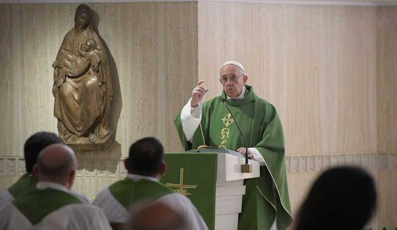Il Papa: “Nella misericordia di manifesta l'onnipotenza di Dio”