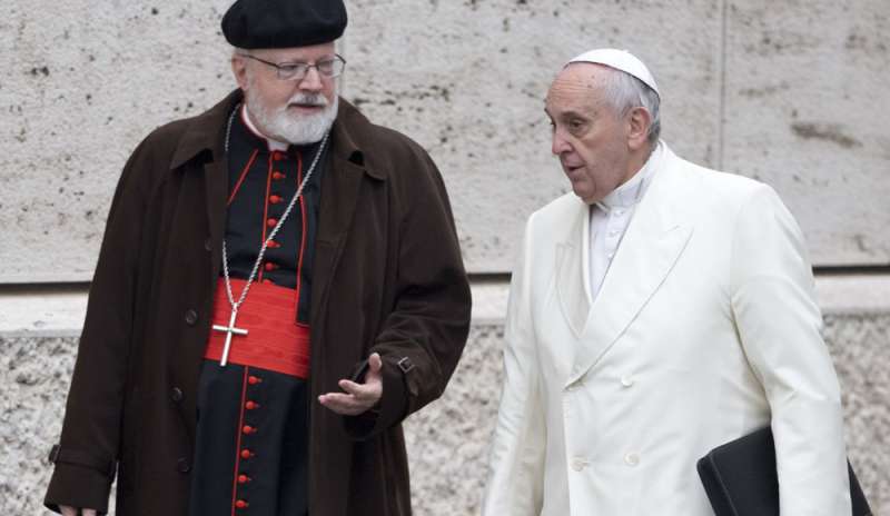 “Il Papa riconosce gli errori di chi ha abusato di bambini”