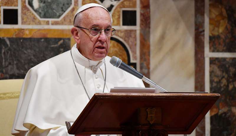 Il Papa ringrazia il Libano per l'accoglienza ai rifugiati