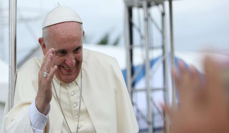 Il Papa rivela: “Sono andato dallo psicanalista per sei mesi”