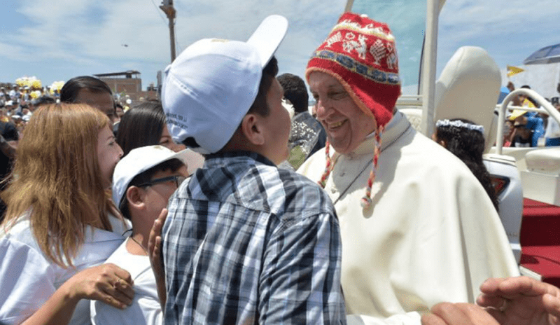 Il Papa saluta il Perù: “Custodite la speranza”