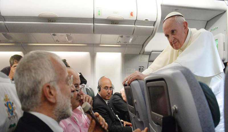 Il Papa sui migranti: “Italia tra le nazioni più generose”