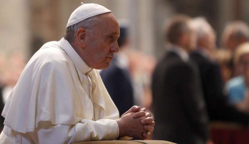 Il Papa riceve i familiari delle vittime di Rigopiano