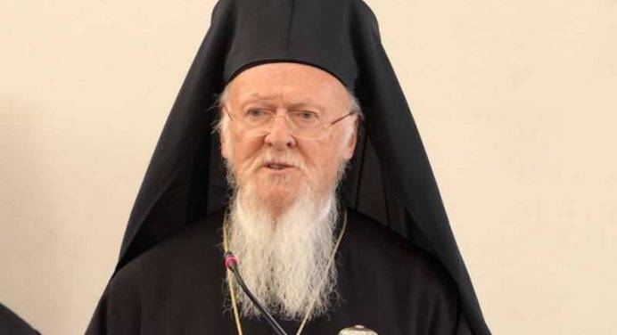 Il Patriarca Bartolomeo in visita a Roma