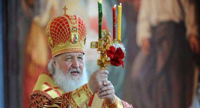 Il patriarca Kirill contro le nozze gay: “Come le leggi naziste”