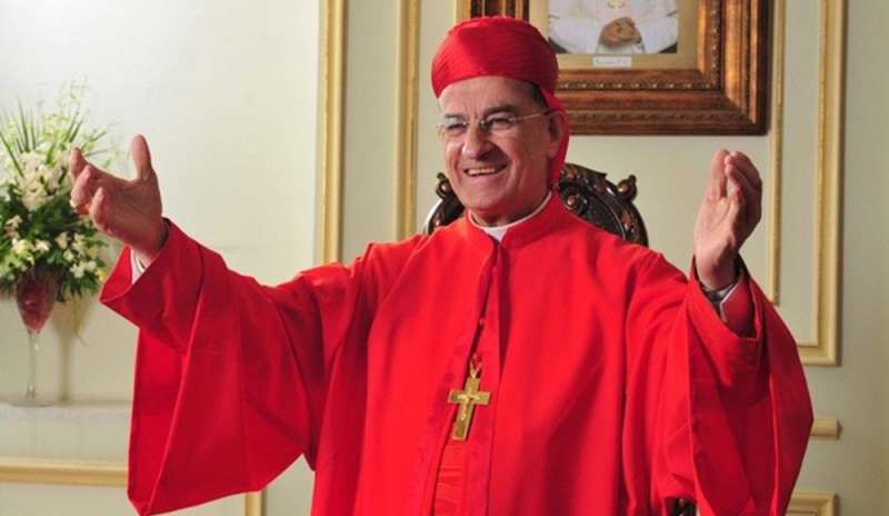 Il patriarca Rai benedice la prima chiesa maronita</p>