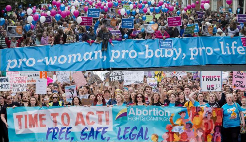 Il referendum sull'aborto si avvicina