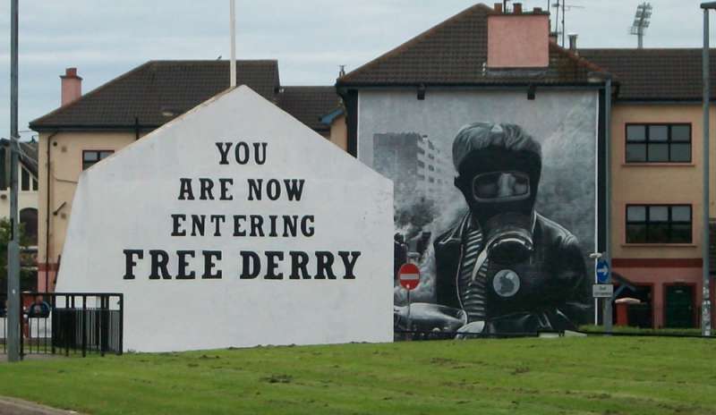 Il simbolo della Derry cattolica compie 50 anni