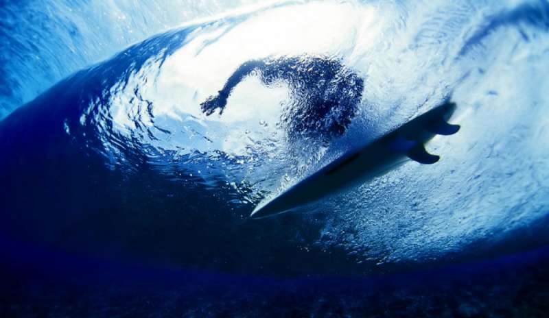 Il surf metafora della vita